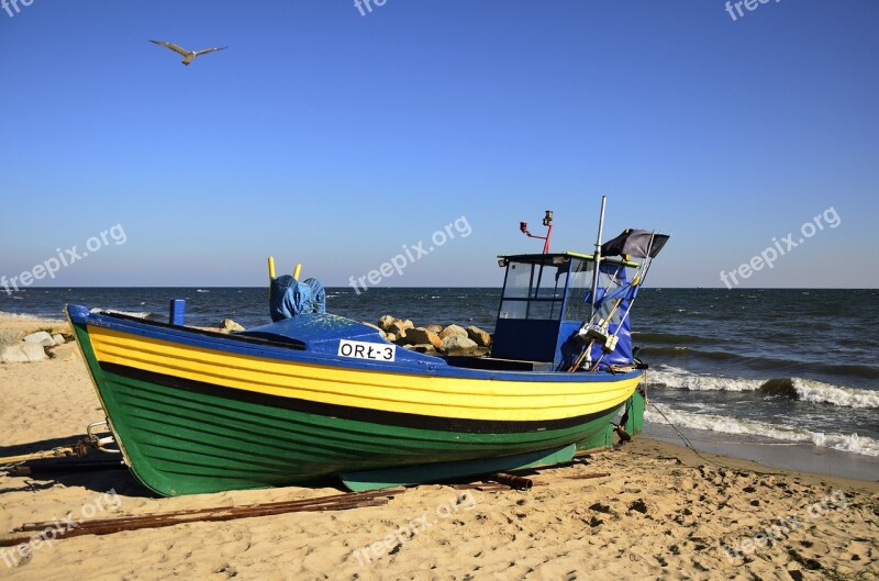 Boat Gdynia Cutter Smack Sea