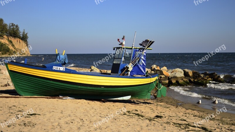 Boat Gdynia Cutter Smack Sea