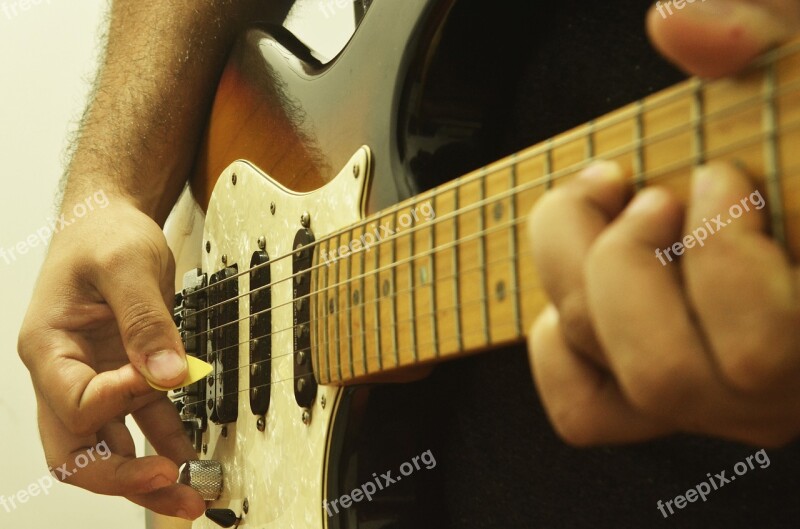 Guitar Music Instrument Musician Guitarist