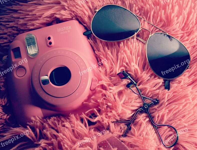 Style Glasses Instax Instaxmini Pink