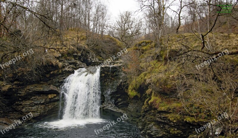 Europe Scotland Landscape Landmark Nature