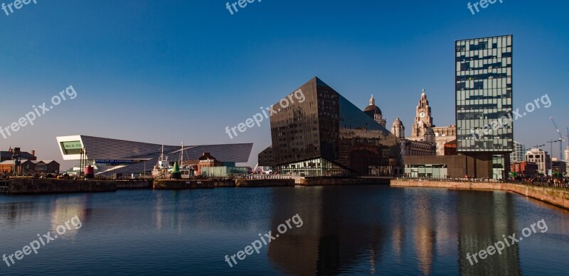 Liverpool England Northwest Albert Docks Touristic Attraction