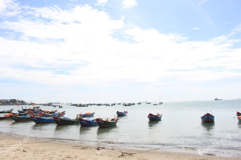 The Sea The Boat Water Ship Free Photos