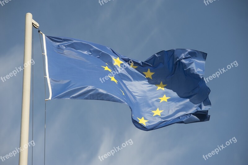 European Union Eu Flag Europe European