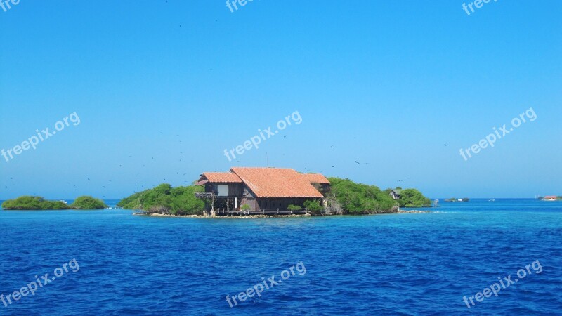 Islands Of Rosario Islands Cartagena Aquarium Colombia