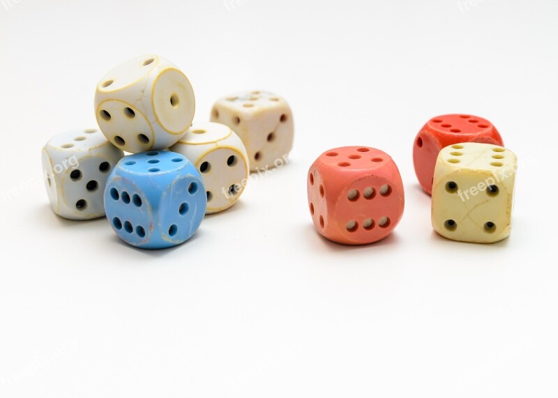 Dices Game Dice Gambling Luck