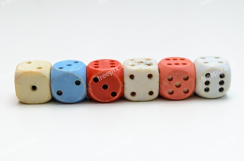 Dices Game Dice Gambling Luck