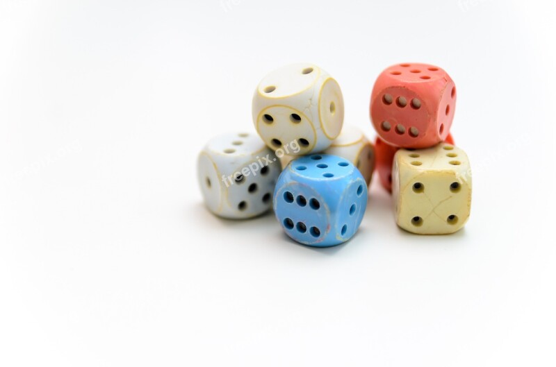 Dices Game Dice Gambling Luck