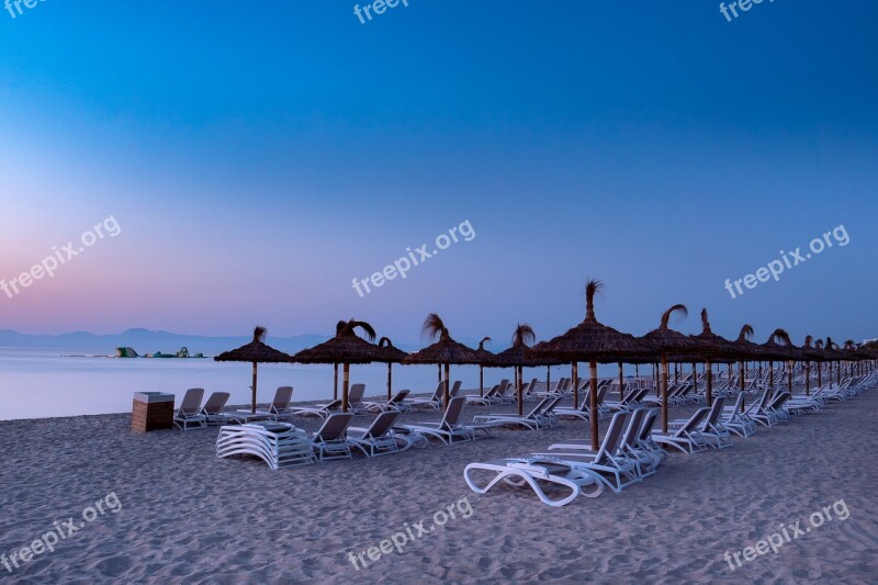 Beach Summer Sea Water Sand