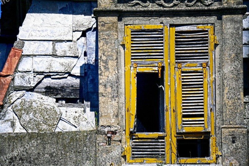 Decadent Old Architecture Abandoned Decay