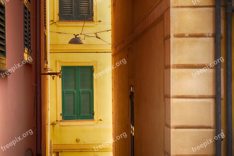 Camogli Recco Liguria Genoa Sea