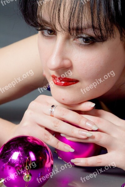 Women Ornaments Eyes Romantic Elegant