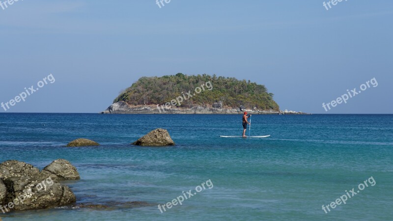 Phuket Nature Holiday Landscape Beach