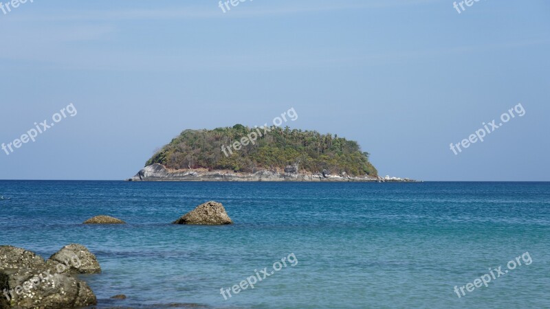 Phuket Nature Holiday Landscape Beach