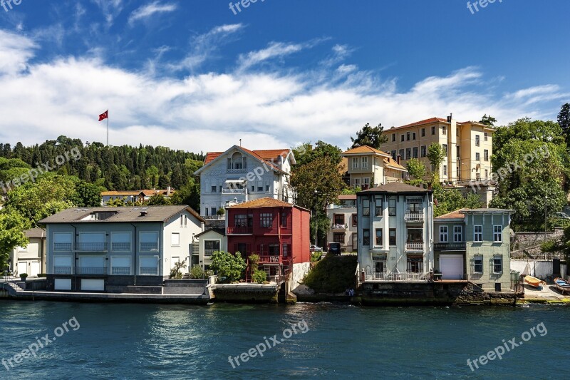 Bosphorus Istanbul Marmara Sea Shore