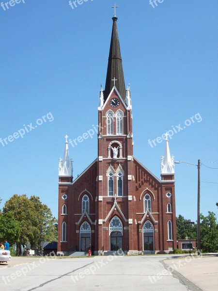 Church Christian Catholic Jesus Building Free Photos