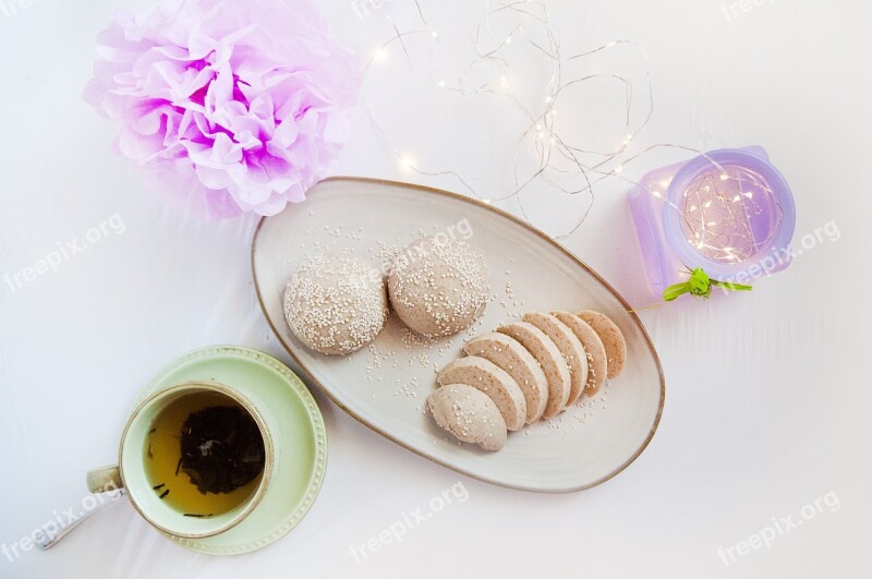 Halva Tea Party Sesame Hls Breakfast