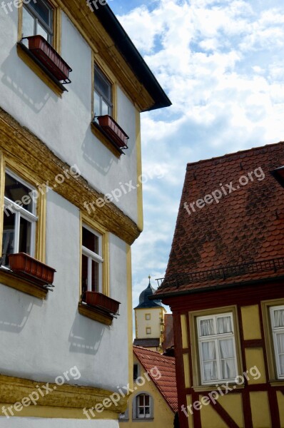 Historic Center Truss Historically Middle Ages Architecture