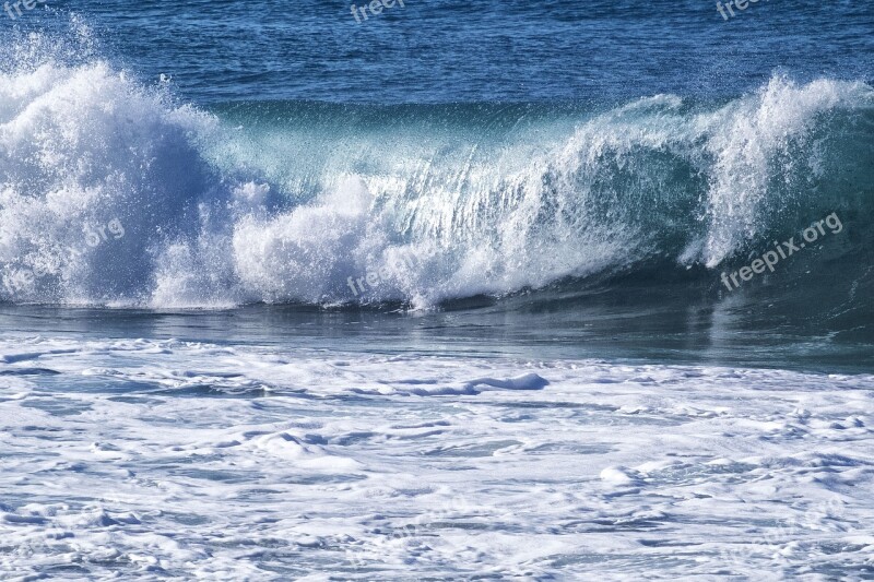 Sea Onda Nature Blue Beach