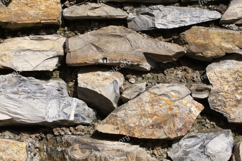 Wall Stones Texture Structure Masonry