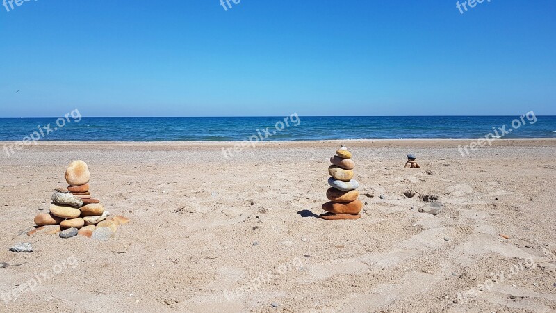 Beach Valencia Sea Costa Sand