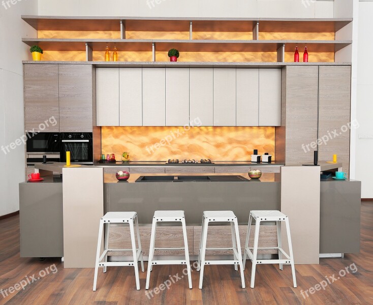 Kitchen Veneer Pu Island Kitchen Italian Kitchen