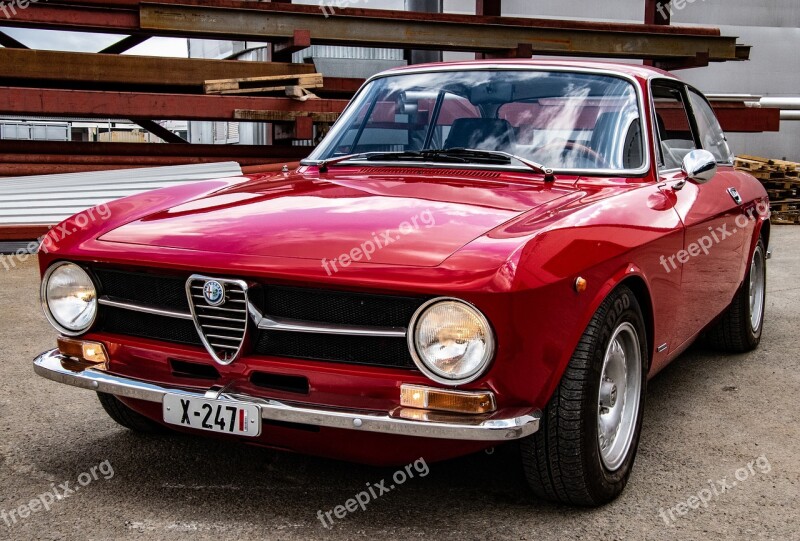 Car Alfa Romeo Auto Sports Car Classic