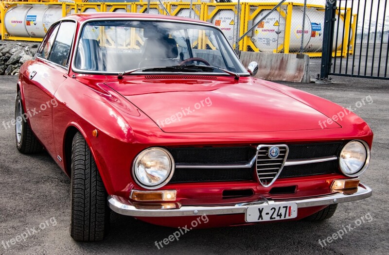 Car Alfa Romeo Auto Sports Car Classic