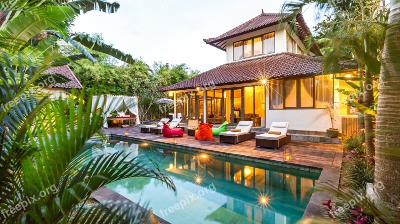 Villa Rent Bali Property Outdoor