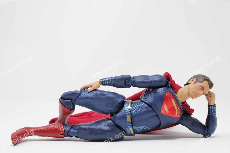 Superman Superhero Hero Cape Male