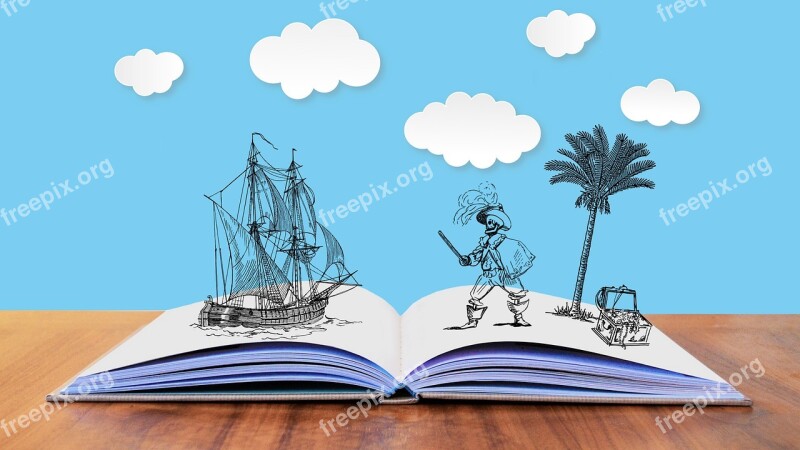 Tale Story Pirates Fantasy Treasure