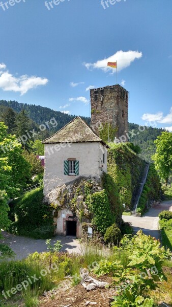 Castle Burg Schloss Germany Building