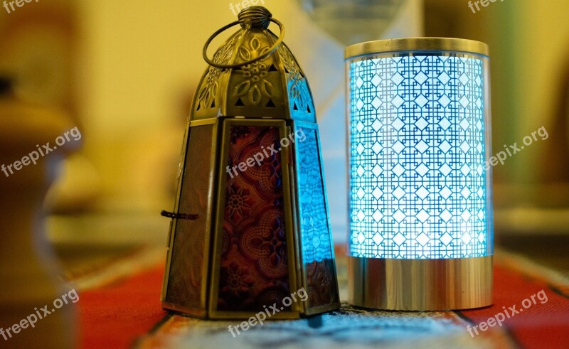 Lantern Ramadan Kareem Decoration Islamic