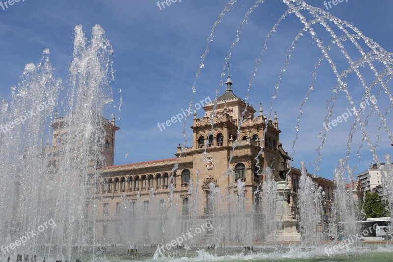 Valladolid Architecture Zorrilla Plaza Source