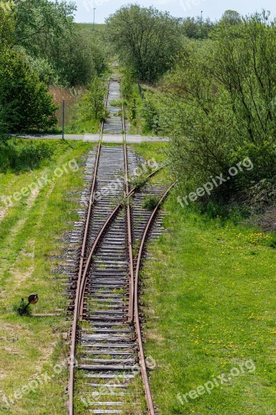 öpnv Siding Gleise Railway Rails