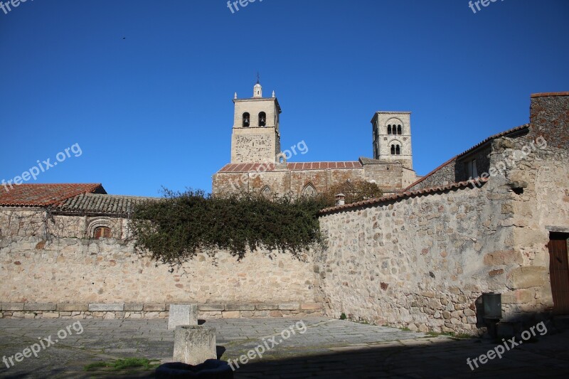 Trujillo Torres Church Extremadura Bell Tower