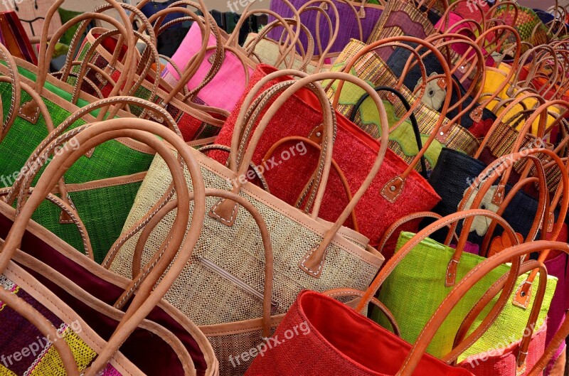 Bags Baskets Market Shopping Buy