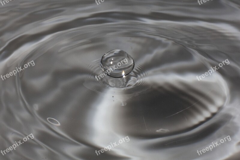 Drop Water Wet Rain Background