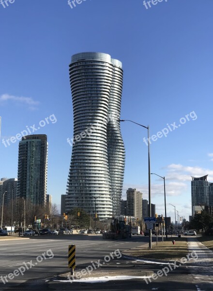 Marilyn Monroe Mississauga Canada Cityscape Travel Destination