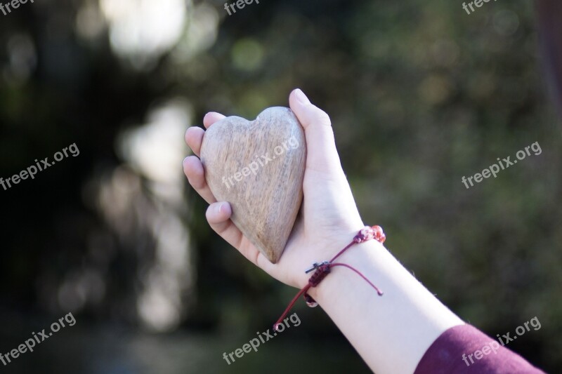 Heart Hand Keep Valentine's Day Love