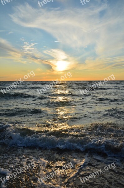 Holidays The Baltic Sea Sea Beach The Coast