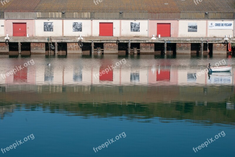 Fécamp France Port Fishery Fisherman