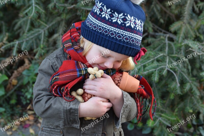 Children Hugging Grandchildren A Small Child Free Photos