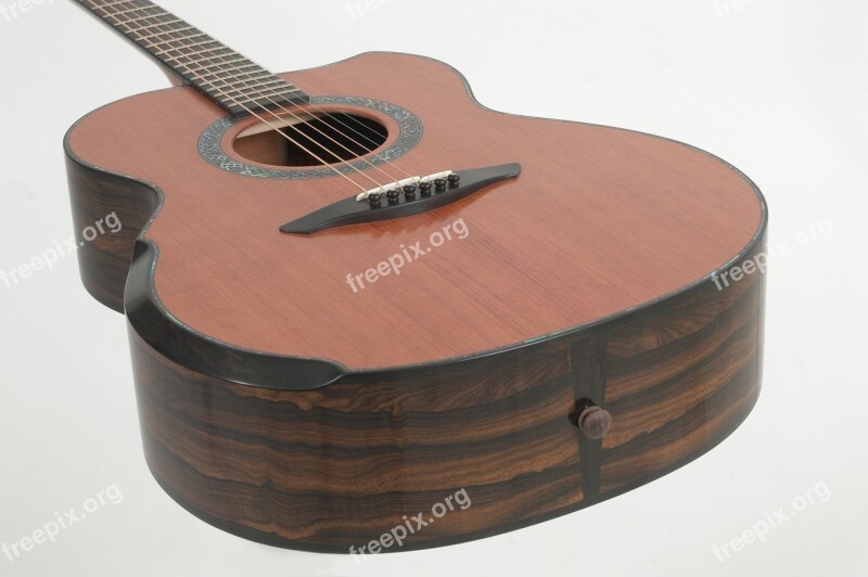 Guitar Acoustic Guitar Handcrafted Guitar Free Photos