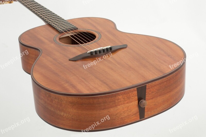 Guitar Acoustic Guitar Handcrafted Guitar Free Photos