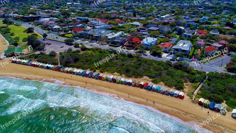 Coast Coastal Beach Seascape Australia