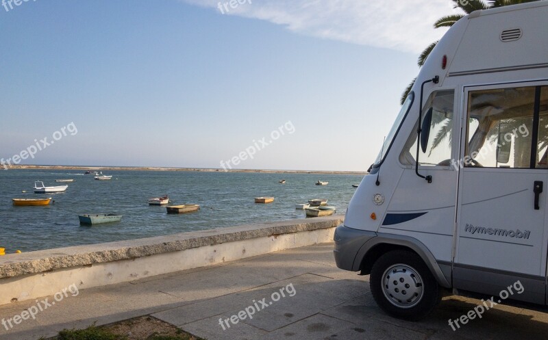 Motorhome Boats Portugal Sea Rv