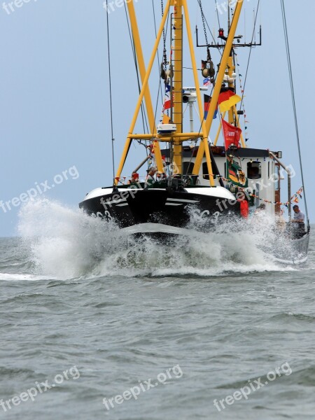 Sea Ships Boat Sail Coast