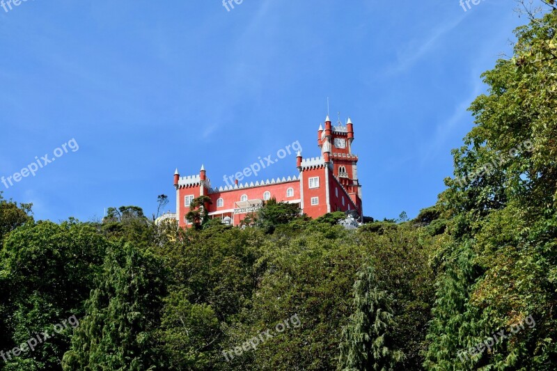 Parque Nature Sintra Landscape Castle