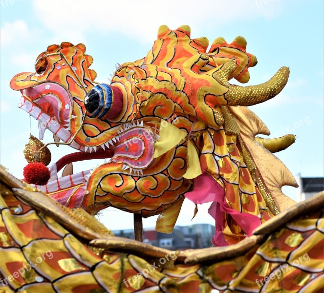 Chinese New Year Dragon Lion Nottingham Uk